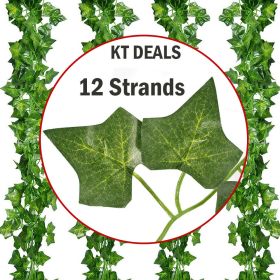 Artificial Ivy Leaf Plants Fake Hanging Garland Plants Vine Home Floral Decor