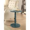 ACME Acton Side Table in Teal 82798