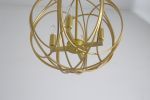 Modern American spherical chandelier -4 bulbs -E12 lamp holder