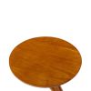 COOLMORE Side Table Round, Small Accent Table Modern End Table for Living Room /Bedroom/ Office