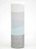 Handpainted Glass Vase for Flowers | Cylinder Vase | Interior Design Home Decor | Table vase 10 in