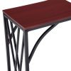 C-shaped Side Sofa Snack Table Coffee Tray End Table Living Room Furniture