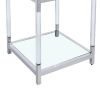 stainless steel side table CS-1195-1-1